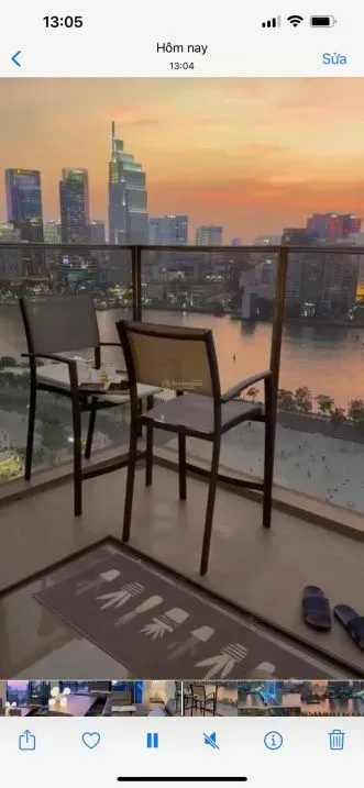 The Opera - Metropole: Cho thuê căn góc 3PN - Full nội thất - View trực diện sông, Quận 1 & cầu Bason - Photo 7