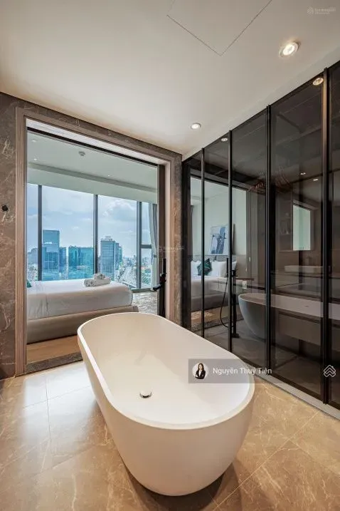 Opera cho thuê căn hộ 3PN tầng cao view trực diện sông và thành phố - đầy đủ nội thất giá tốt - Photo 8