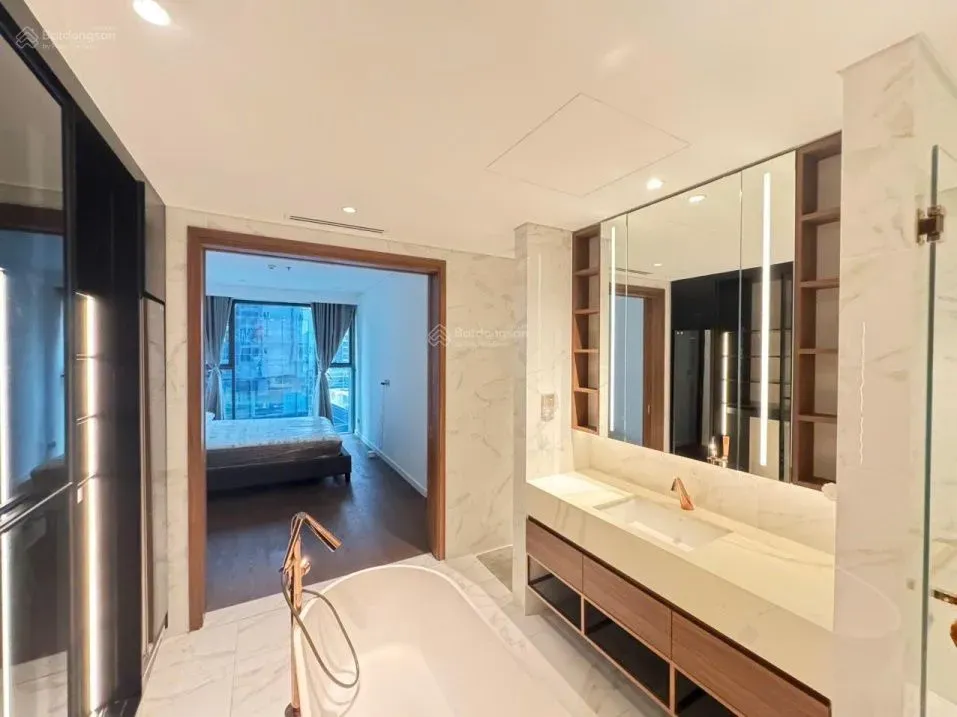 The Crest - Metropole: Cho thuê căn hộ 2PN + 1 Giá 55 triệu - Full nội thất - View nội khu thoáng - Photo 9