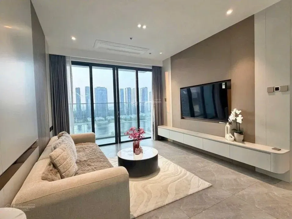 Cho thuê The Crest - Metropole 3 phòng ngủ tầng cao view sông, cầu Bason, view tòa Saigon Marina IFC - Photo 5