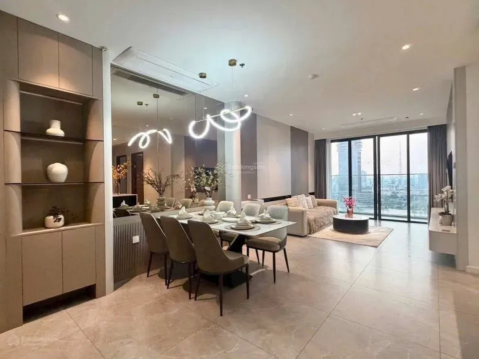 Cho thuê The Crest - Metropole 3 phòng ngủ tầng cao view sông, cầu Bason, view tòa Saigon Marina IFC - Photo 6
