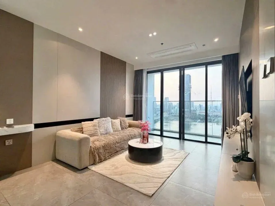 Cho thuê The Crest - Metropole 3 phòng ngủ tầng cao view sông, cầu Bason, view tòa Saigon Marina IFC - Photo 16