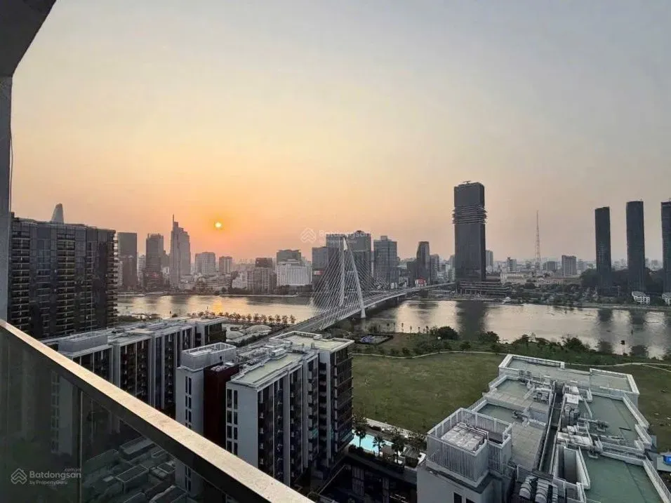 Cho thuê The Crest - Metropole 3 phòng ngủ tầng cao view sông, cầu Bason, view tòa Saigon Marina IFC - Photo 18