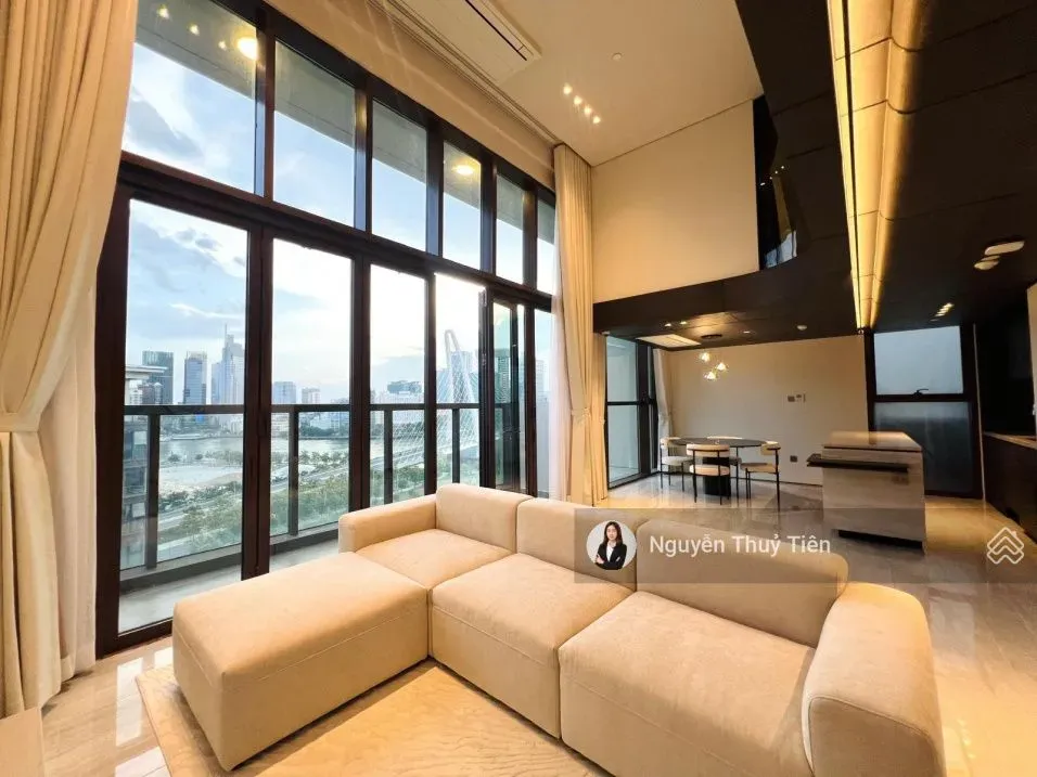 Loft Penthouse for Rent at The Galleria - 3BR 3BA | 170sqm | Premium Designer Furniture - Photo 1