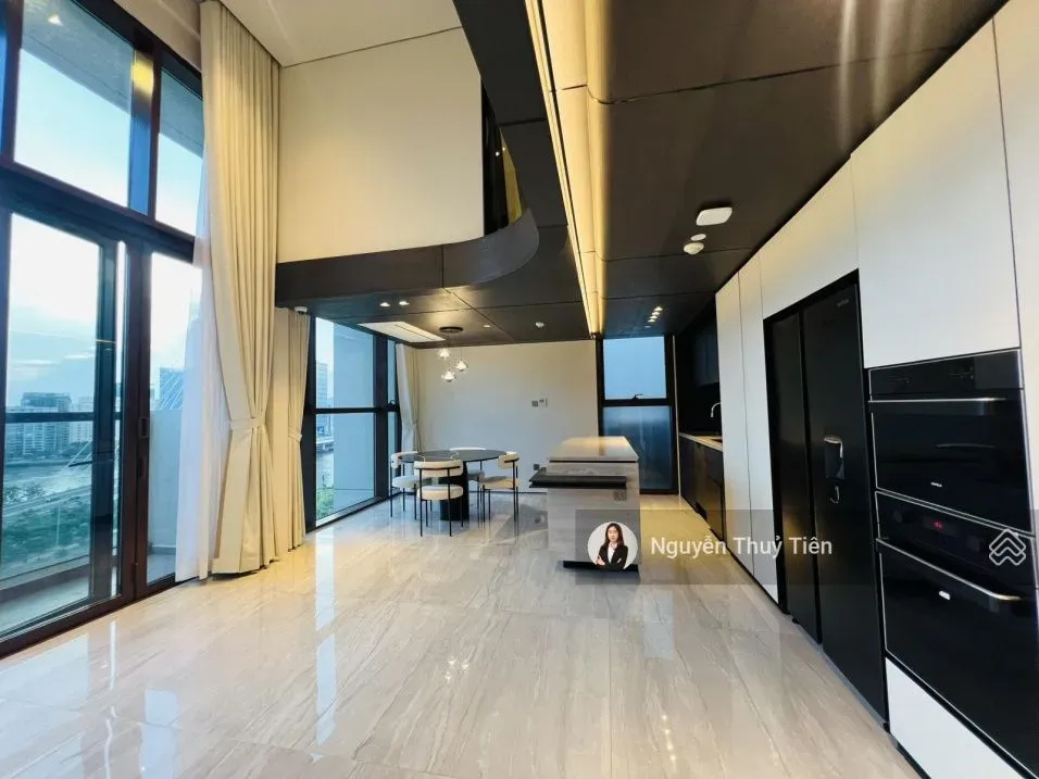 Loft Penthouse for Rent at The Galleria - 3BR 3BA | 170sqm | Premium Designer Furniture - Photo 8