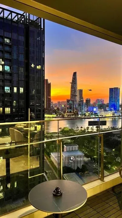 Available Now - 3BR Apartment at Empire City for Immediate Lease - Beautiful Furniture with River View - Photo 6