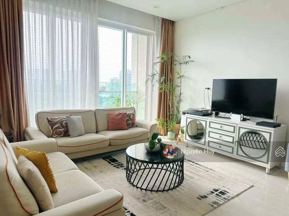 For Rent: Luxury Apartment at Sadora-Sala, 29 million/month, 120m2, 3BR, 2WC, Thu Thiem - Photo 1
