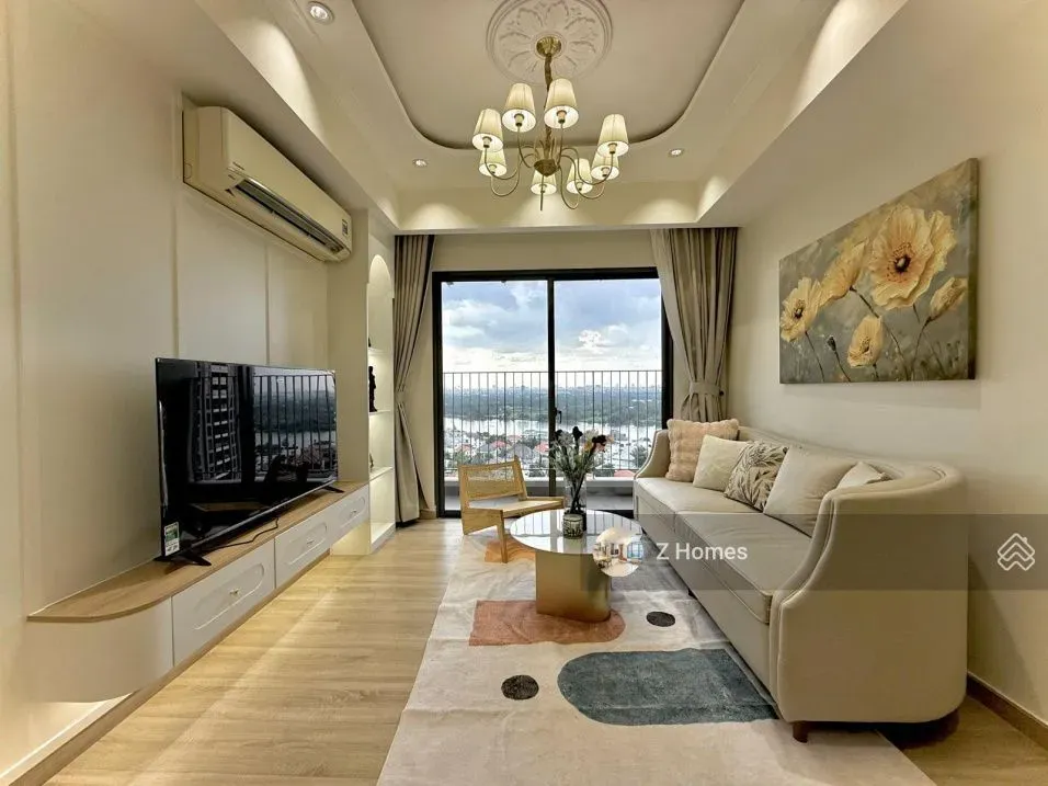 For Rent: 3BR Masteri Thao Dien Fully Furnished with Stunning Direct River View - Photo 2