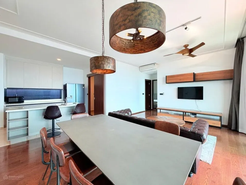 For Rent: D'Edge Thao Dien 3BR 144m² with Stunning Brand New Furniture, River View - Photo 1