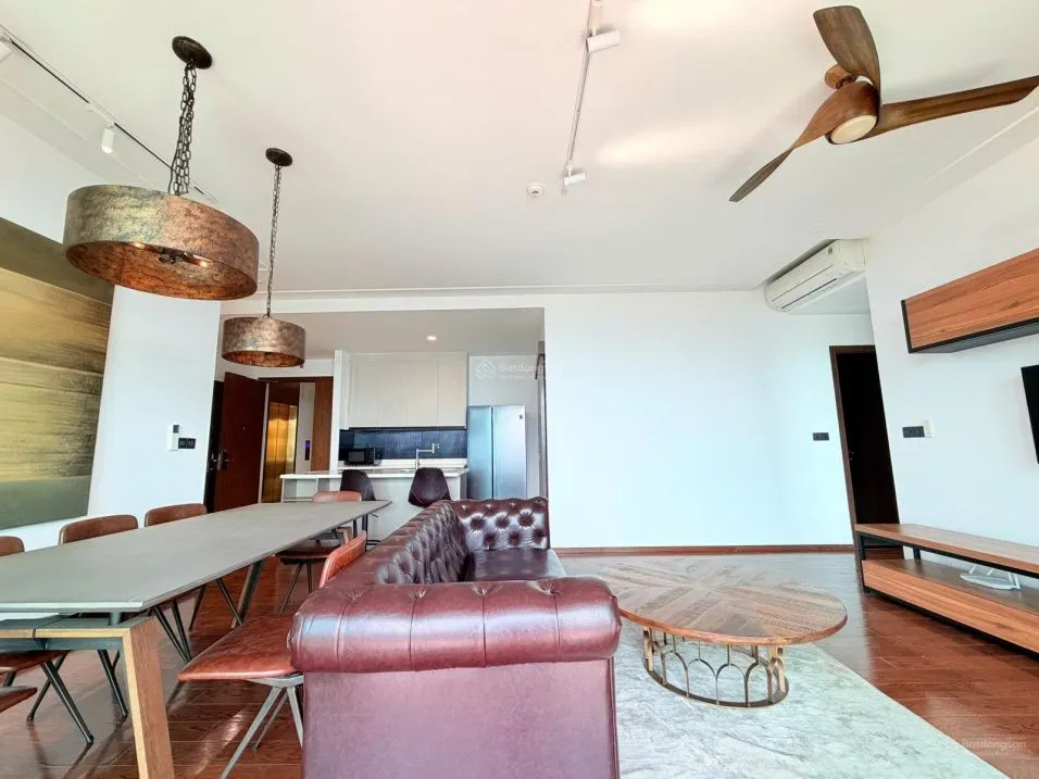 For Rent: D'Edge Thao Dien 3BR 144m² with Stunning Brand New Furniture, River View - Photo 20
