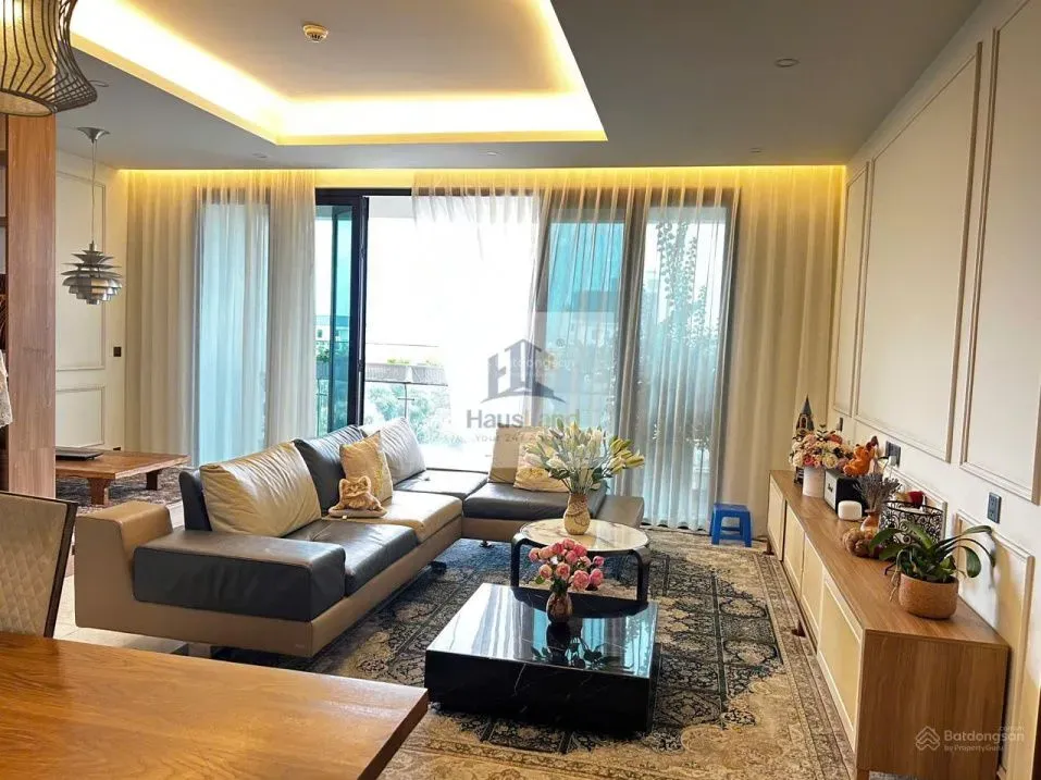 D'Edge Thao Dien 4BR 188m² for Rent - Fully Furnished, River View, Unique Unit - Photo 2