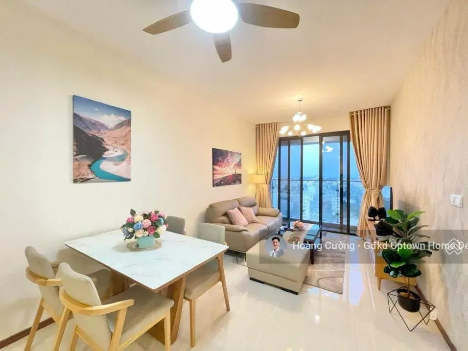Cho thuê One Verandah 2PN 81m² view sông trực diện, cạnh Đảo Kim Cương - Photo 1