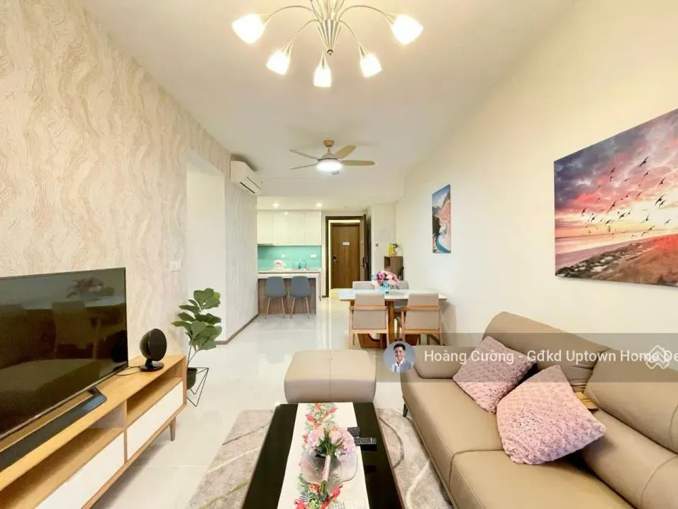 Cho thuê One Verandah 2PN 81m² view sông trực diện, cạnh Đảo Kim Cương - Photo 2