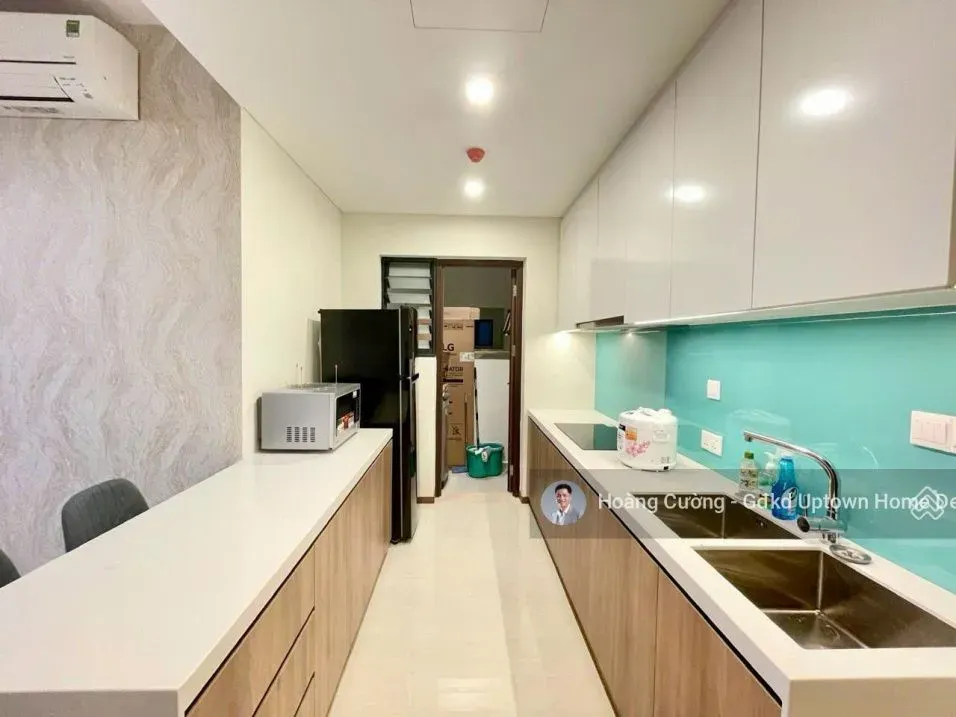 Cho thuê One Verandah 2PN 81m² view sông trực diện, cạnh Đảo Kim Cương - Photo 8
