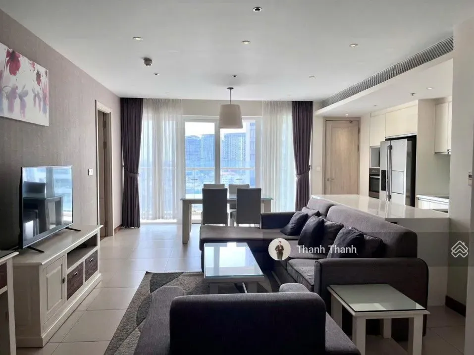 For Rent: 2BR 2BA Apartment at Diamond Island 110m² Brilliant Tower with Internal View - Photo 1