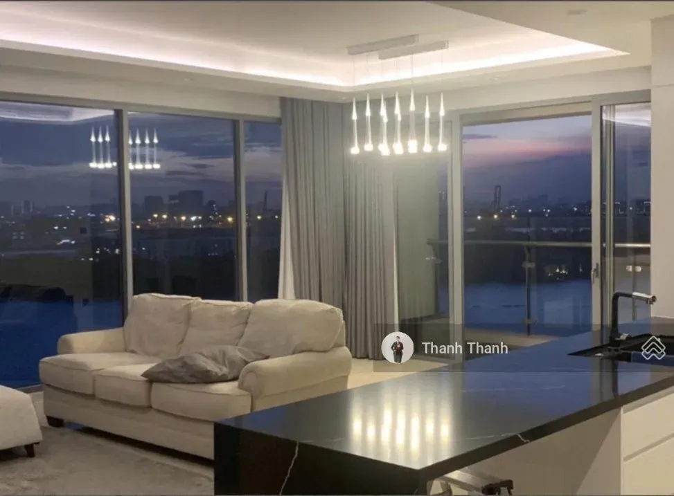 Cho thuê căn hộ 4PN 3WC Diamond Island 169m² tháp Maldives căn góc view sông - Photo 1