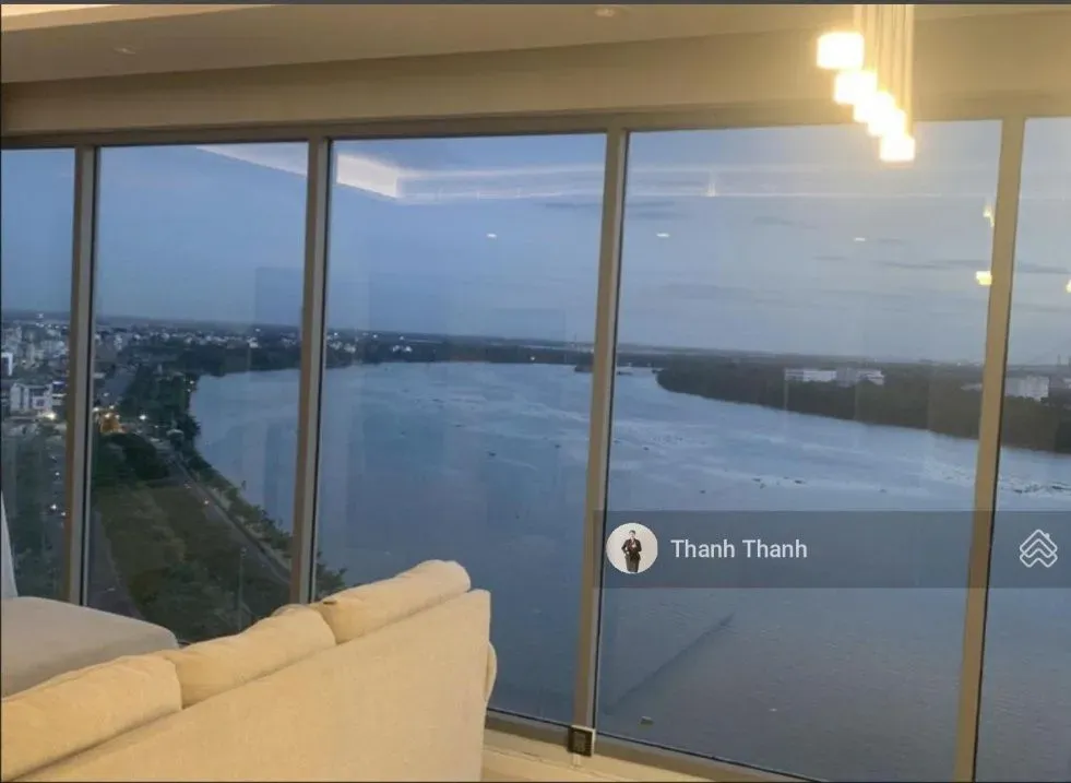 Cho thuê căn hộ 4PN 3WC Diamond Island 169m² tháp Maldives căn góc view sông - Photo 2