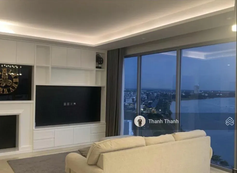 Cho thuê căn hộ 4PN 3WC Diamond Island 169m² tháp Maldives căn góc view sông - Photo 4