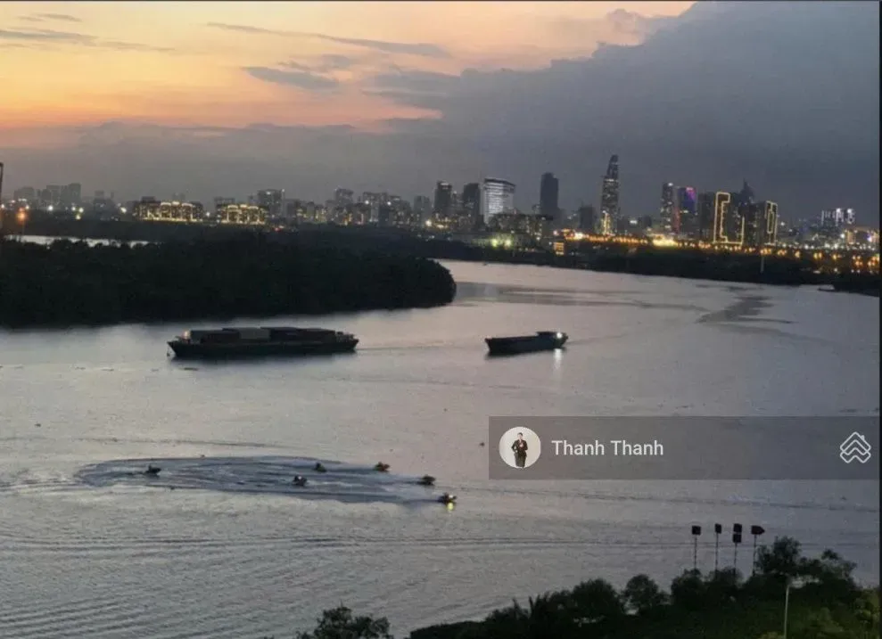 Cho thuê căn hộ 4PN 3WC Diamond Island 169m² tháp Maldives căn góc view sông - Photo 5