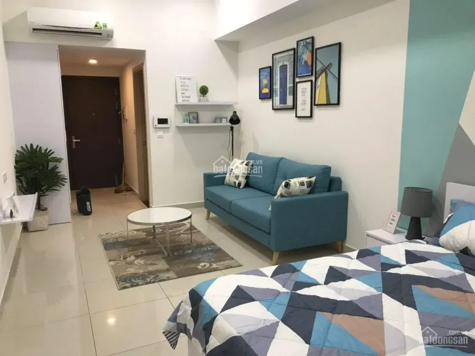 River Gate Officetel for Rent - 33m² Fully Furnished in District 4 Center - Photo 1