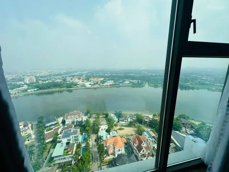Cho thuê căn hộ cao cấp Thảo Điền Green 2PN 2WC 80m2 view sông giá 52 triệu - Photo 6