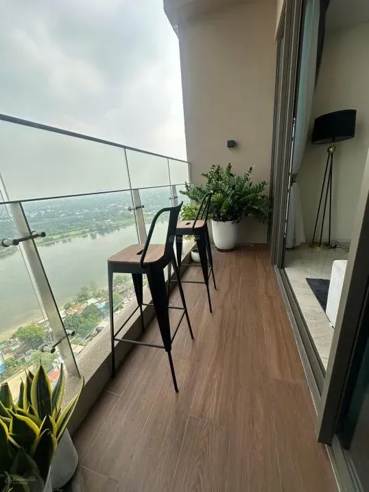 Cho thuê căn hộ cao cấp Thảo Điền Green 2PN 2WC 80m2 view sông giá 52 triệu - Photo 10