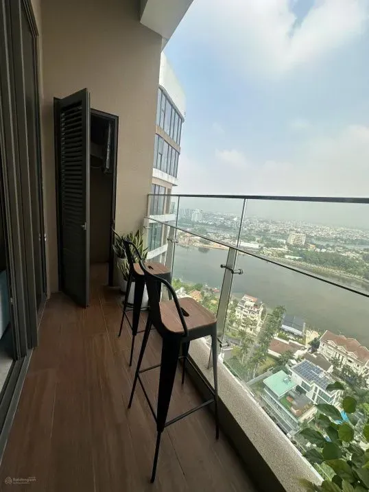Cho thuê căn hộ cao cấp Thảo Điền Green 2PN 2WC 80m2 view sông giá 52 triệu - Photo 11
