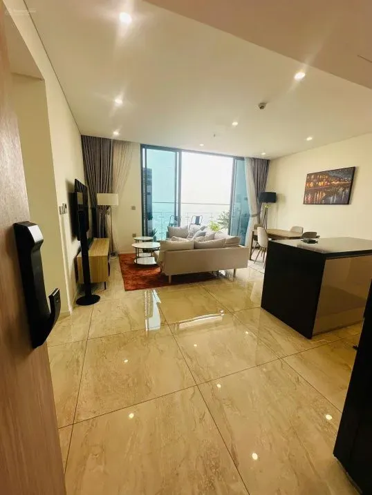 Cho thuê căn hộ cao cấp Thảo Điền Green 2PN 2WC 80m2 view sông giá 52 triệu - Photo 12
