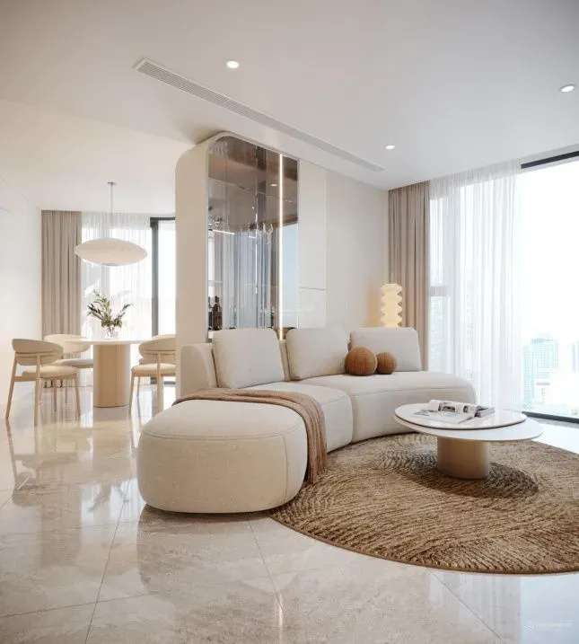 Cho thuê căn hộ Thảo Điền Green 3PN mới bàn giao 100% đầy đủ nội thất cao cấp giá 79 triệu - Photo 2