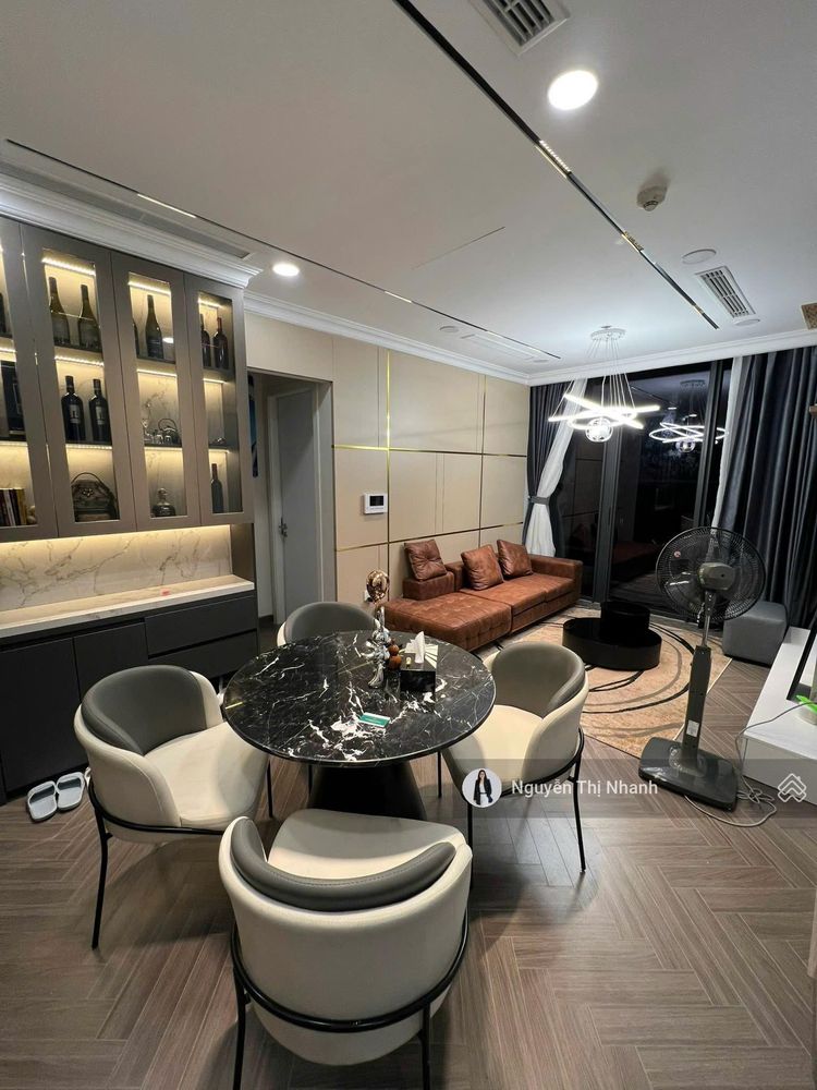 For Rent: Eco Green Sài Gòn Apartment, 2BR 70m², High-End Furnished, Landmark 81 View, 16 Million - Photo 1