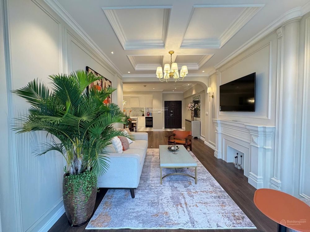 For Rent: The Panorama 3BR 146m² Fully Furnished Neoclassical Apartment, 35 Million - Photo 1