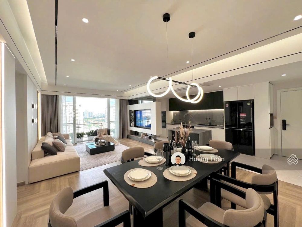 Grand View Apartment for Rent – 3BR 118m² Premium Furniture, Modern Style – 23 Million - Photo 2