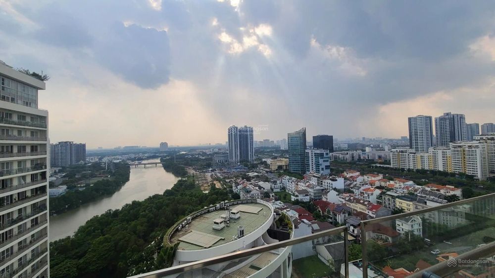 For Rent: Riverpark Residence 3BR 126m² High Floor Corner Unit River View 37 Million - Photo 1