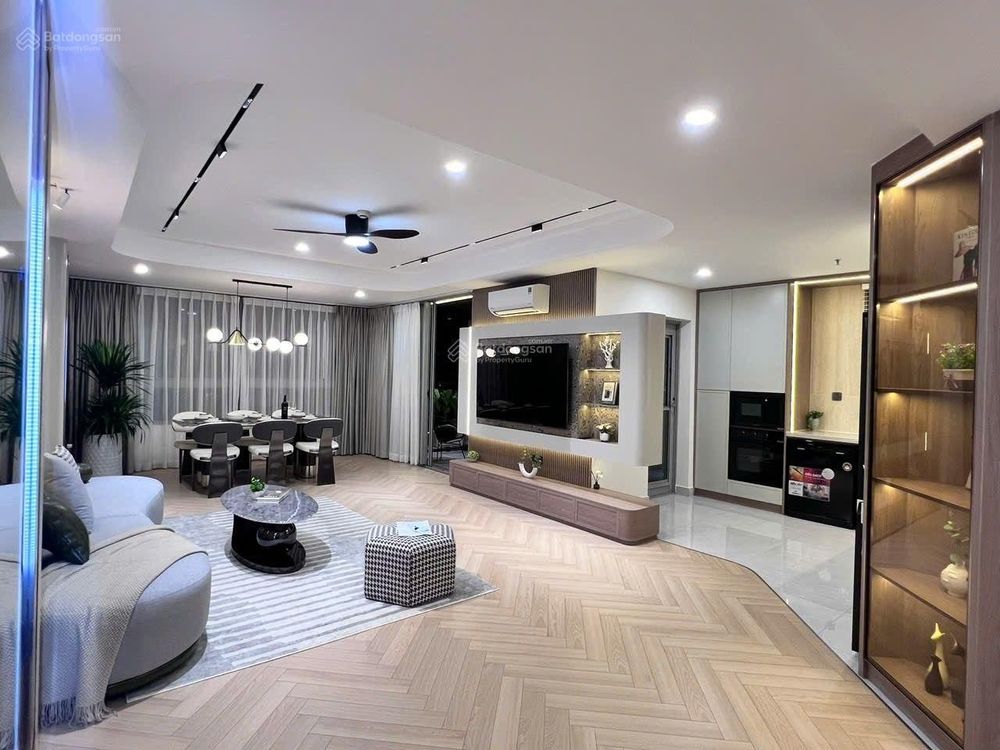 For Rent: Green Valley 3BR 128m² Premium Fully Furnished, 27 Million - Photo 1