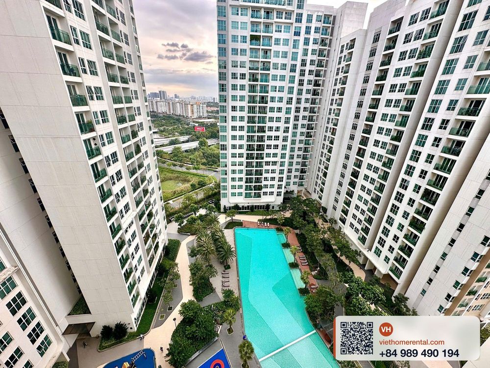 2-Bedroom Apartment for Rent at SADORA Thủ Thiêm - 23.5 Million VND/Month - Fully Furnished - Photo 1