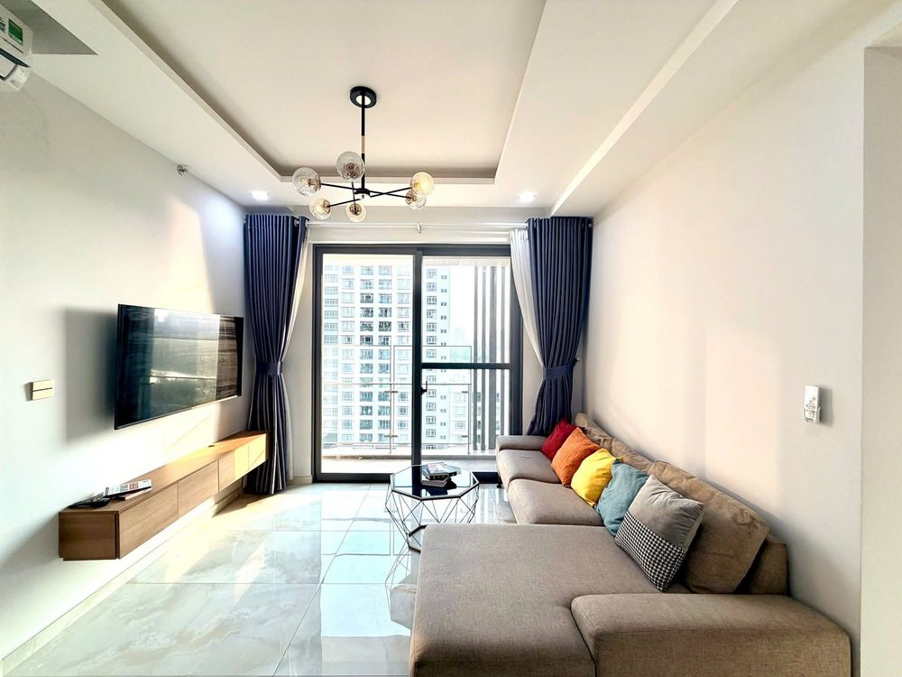 For Rent: 2BR Apartment at The Ascentia Phu My Hung 80m² Fully Furnished 28 Million - Photo 4