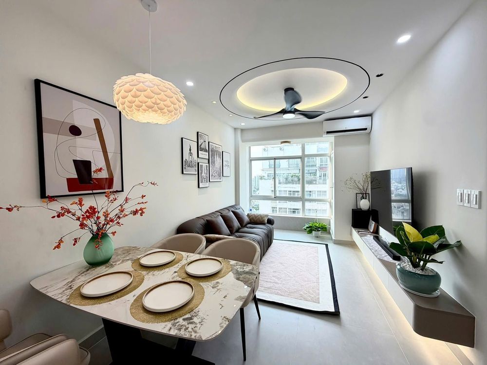 2BR Apartment for Rent at Sky Garden Phu My Hung 57m² Fully Furnished 30 Million - Photo 4