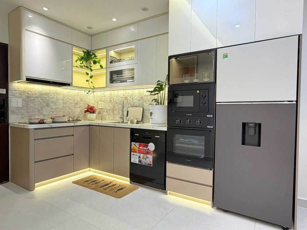 2BR Apartment for Rent at Sky Garden Phu My Hung 57m² Fully Furnished 30 Million - Photo 5