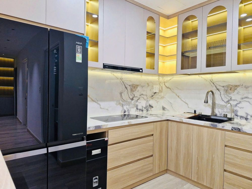 For Rent: 3BR Apartment at Parkview Phu My Hung, 103m², Fully Furnished, Newly Renovated, 37 Million - Photo 8