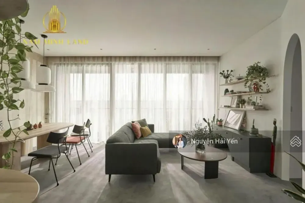 For Rent: Sunwah Pearl 1-Bedroom Apartment 55m2 White House Tower with Beautiful View - Photo 3