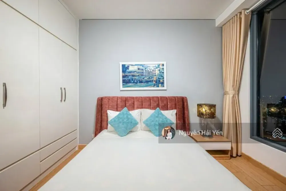 For Rent: Sunwah Pearl 1-Bedroom Apartment 55m2 White House Tower with Beautiful View - Photo 7