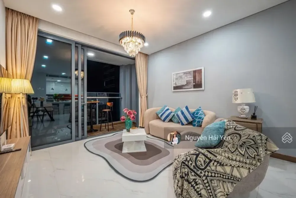 For Rent: Sunwah Pearl 1-Bedroom Apartment 55m2 White House Tower with Beautiful View - Photo 10