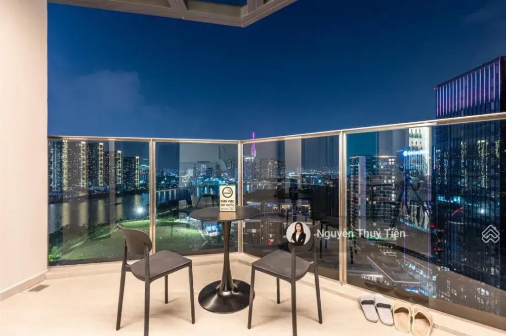 For Rent: Loft Penthouse at The Opera 3BR 3BA | 135m2 | River View, Park View, Landmark 81 - Photo 9