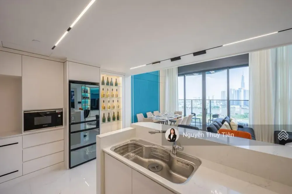 For Rent: Loft Penthouse at The Opera 3BR 3BA | 135m2 | River View, Park View, Landmark 81 - Photo 11