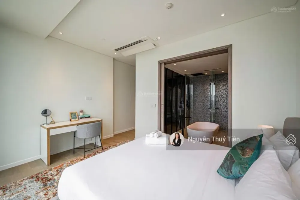 Opera cho thuê căn hộ 3PN tầng cao view trực diện sông và thành phố - đầy đủ nội thất giá tốt - Photo 6