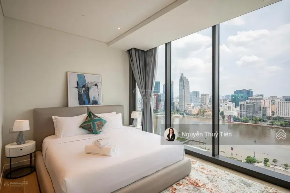 Opera cho thuê căn hộ 3PN tầng cao view trực diện sông và thành phố - đầy đủ nội thất giá tốt - Photo 7