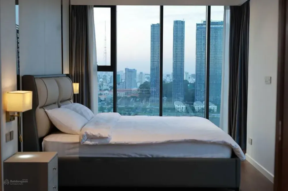 Cho thuê The Crest - Metropole 3 phòng ngủ tầng cao view sông, cầu Bason, view tòa Saigon Marina IFC - Photo 2