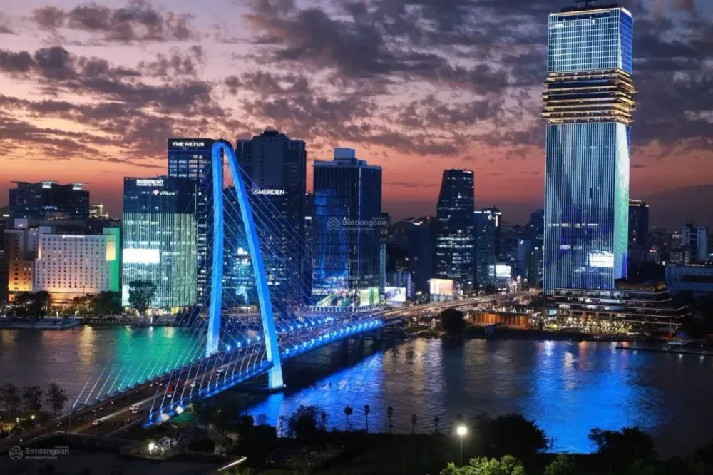 Cho thuê The Crest - Metropole 3 phòng ngủ tầng cao view sông, cầu Bason, view tòa Saigon Marina IFC - Photo 15