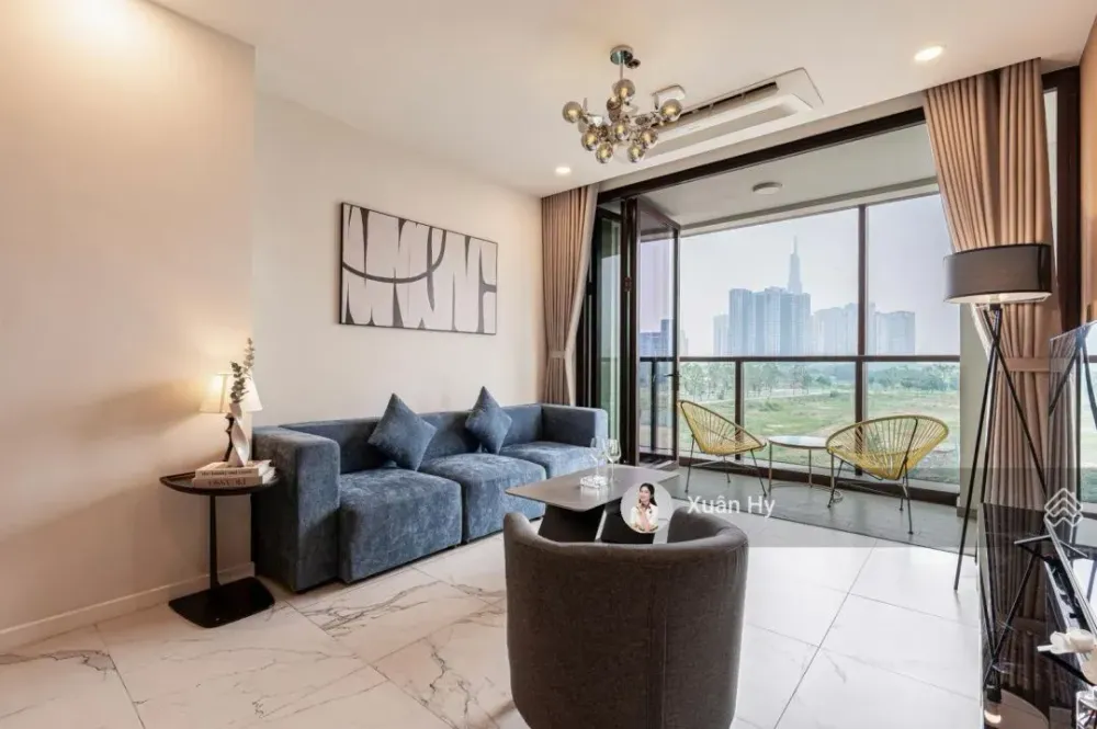 Căn góc siêu sang cho thuê The Galleria Metropole 3PN view Landmark 81 & sông Sài Gòn - Photo 1