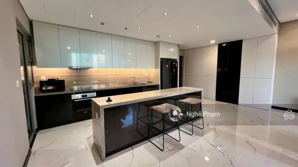 Available Now - 3BR Apartment at Empire City for Immediate Lease - Beautiful Furniture with River View - Photo 4